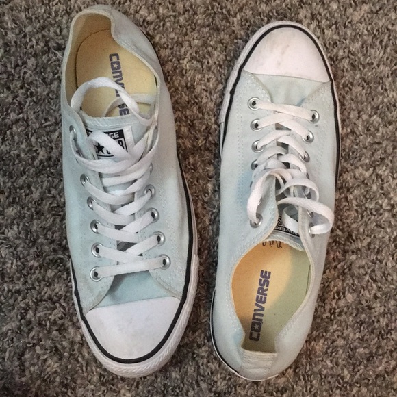 Converse Shoes Light Blue Womens Converse Shoes Womens1 Poshmark